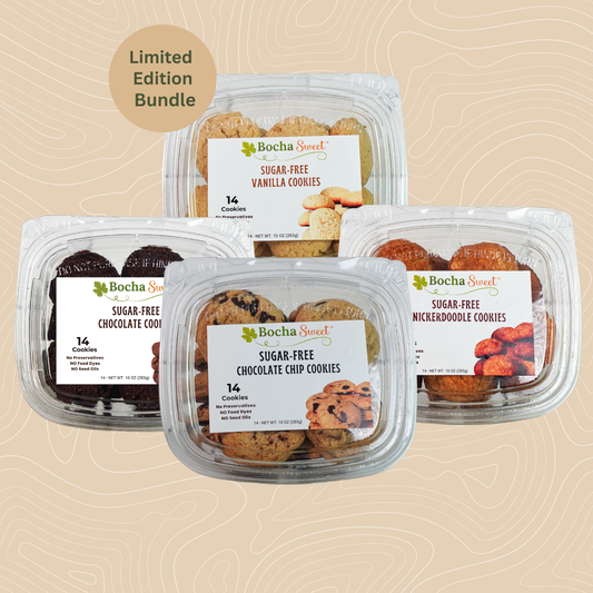 COMPLETE SUGAR-FREE COOKIE BUNDLE