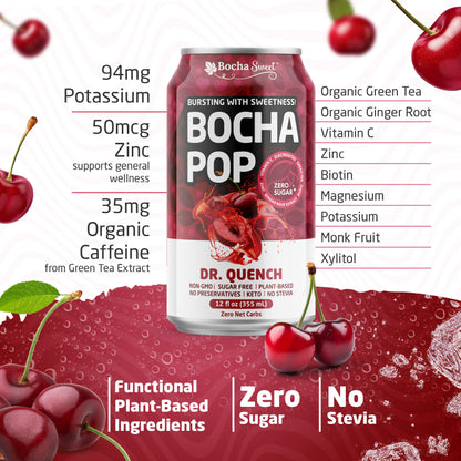 BOCHA POP - DR. QUENCH