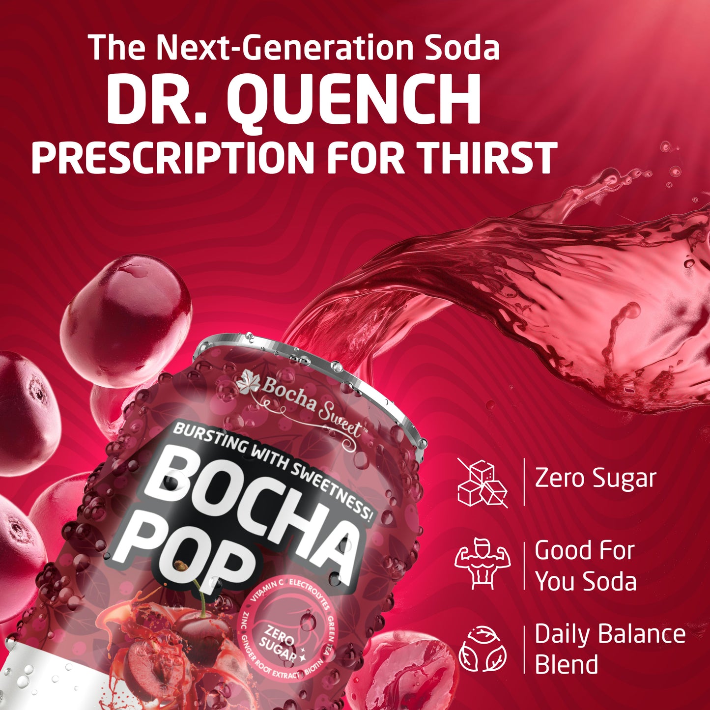 BOCHA POP - DR. QUENCH