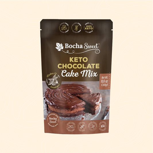 KETO CHOCOLATE CAKE MIX