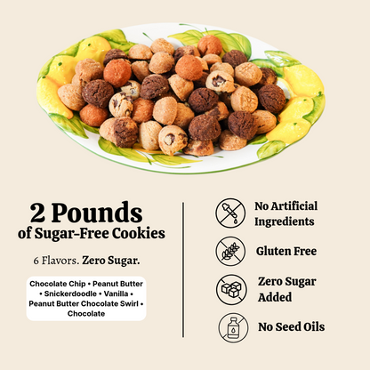 2 Pounds of Sugar-Free Cookies
