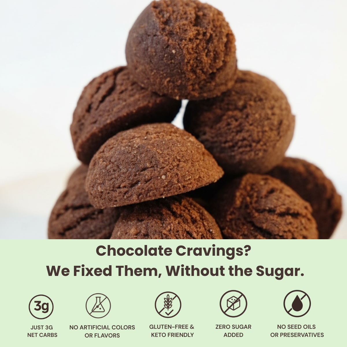 Chocolate Cravings? We fixed them, without the sugar