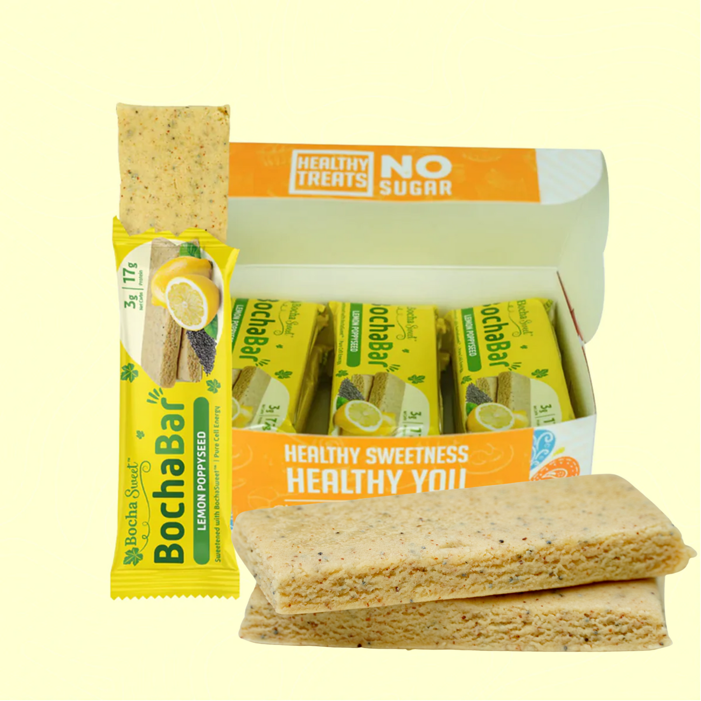 BOCHASWEET™ AND BOCHABAR PACKAGE