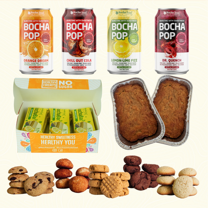 SUGAR-FREE SUPER BOWL PARTY PACK