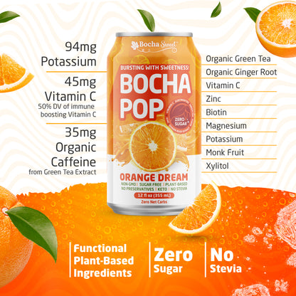 BOCHA POP - ORANGE DREAM