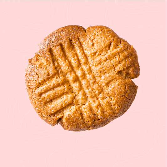 KETO PEANUT BUTTER COOKIES - 8 PACK