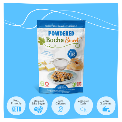 Powdered BochaSweet™ Sugar Replacement
