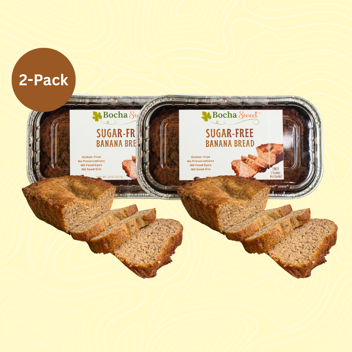 SUGAR-FREE BANANA BREAD