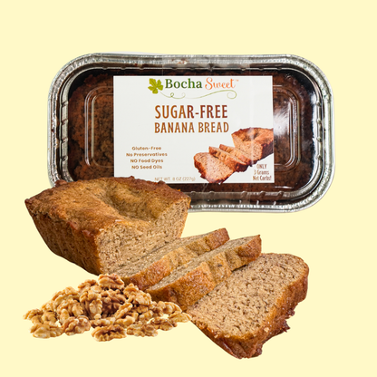 SUGAR-FREE BANANA BREAD
