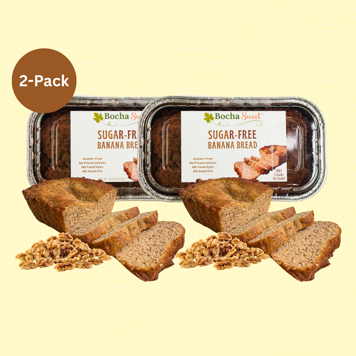 SUGAR-FREE BANANA BREAD