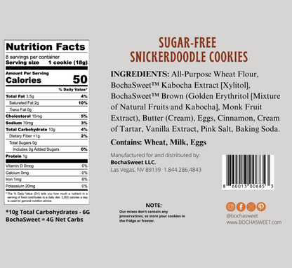 SUGAR-FREE COOKIES (PACK OF 30)