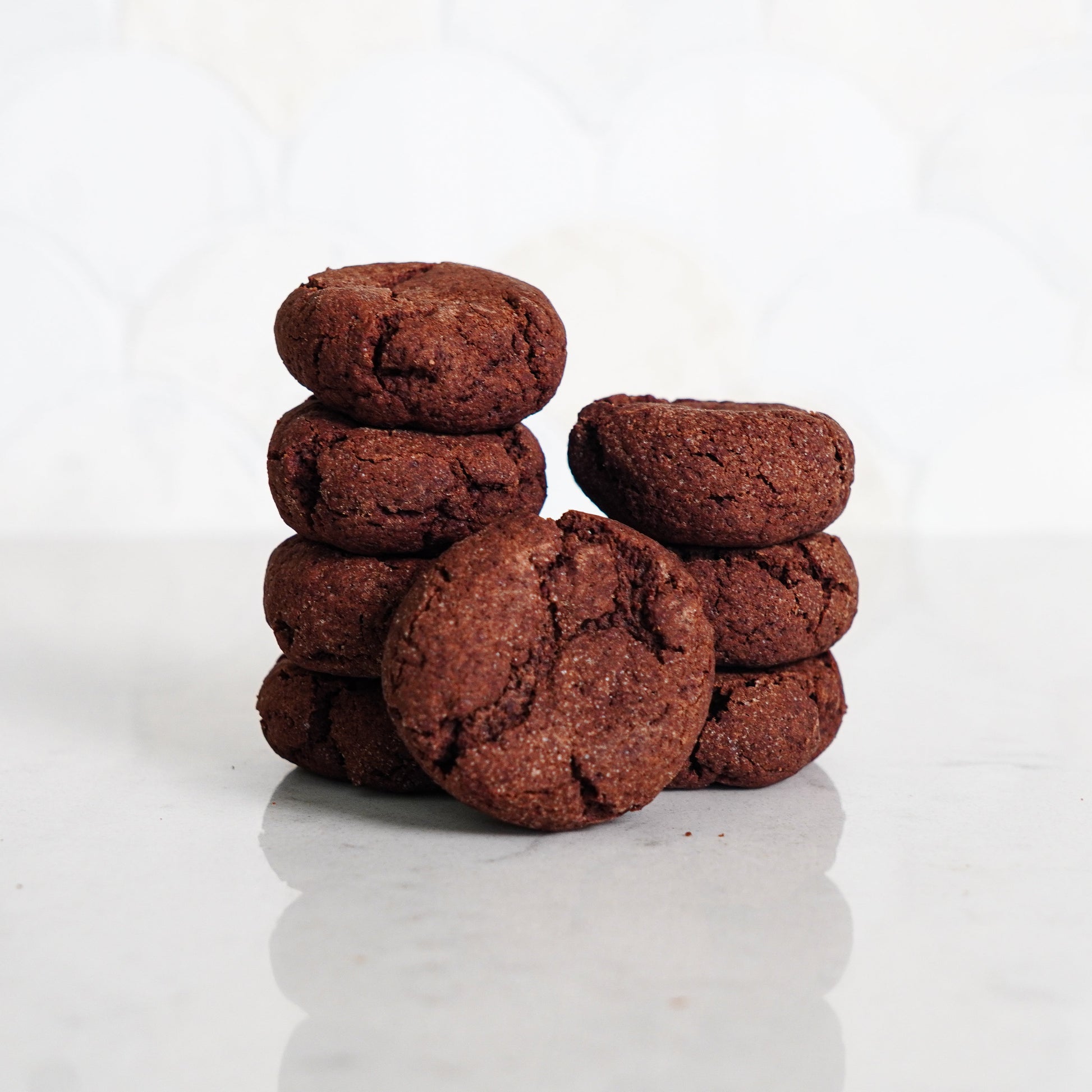 Sink your teeth into the ultimate chocolate experience with our Sugar-Free Chocolate Cookies—a rich, fudgy delight crafted with clean, wholesome ingredients and none of the sugar or artificial additives. Each bite is a celebration of deep, brownie-like flavor that feels indulgent but fits right into your healthier lifestyle.