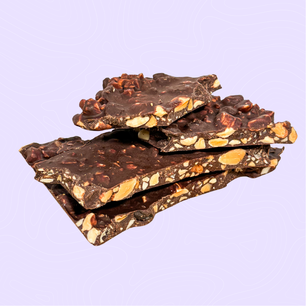 SUGAR-FREE CHOCOLATE TRAIL MIX CLUSTERS