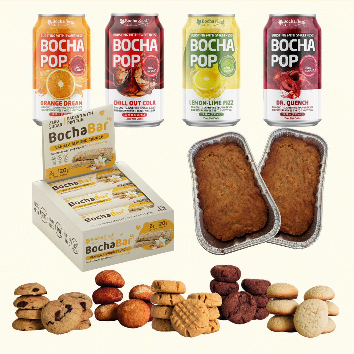 SUGAR-FREE SUPER BOWL PARTY PACK