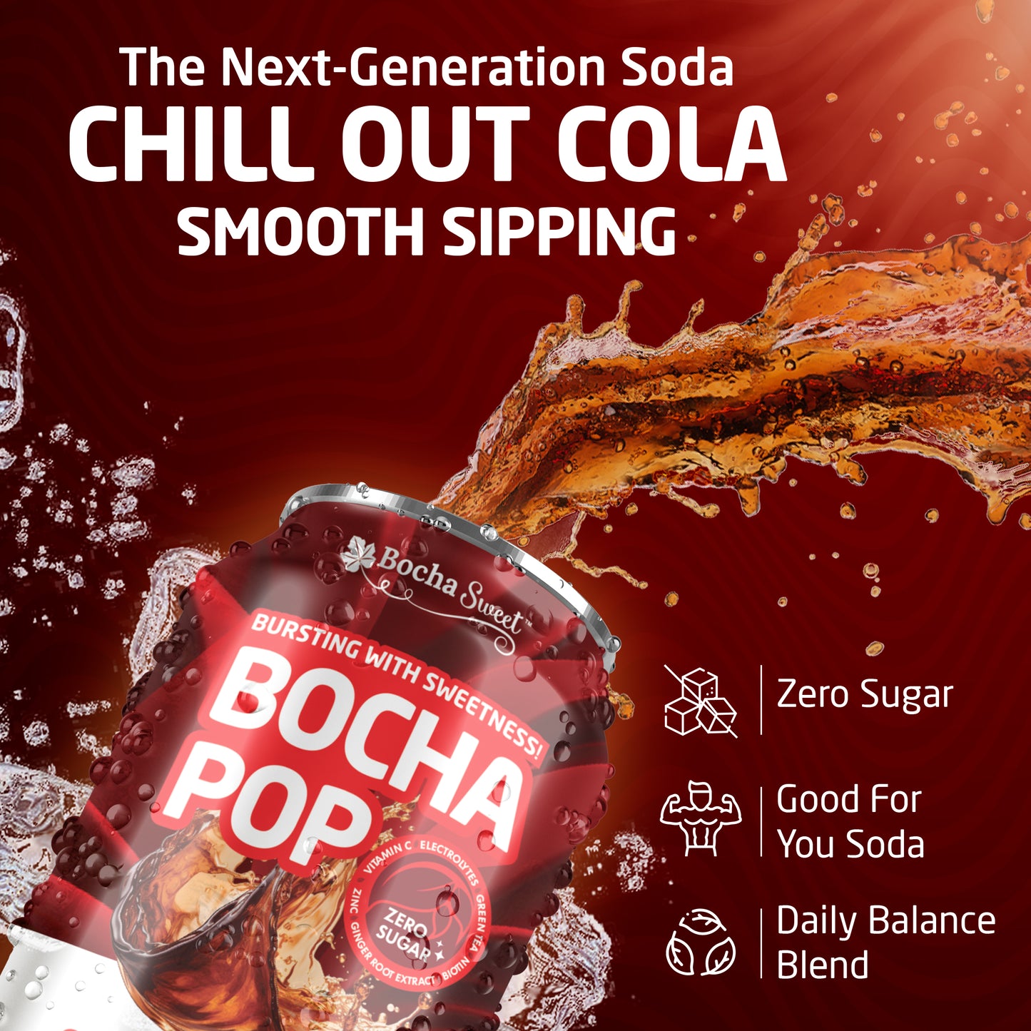 BOCHA POP - CHILL OUT COLA