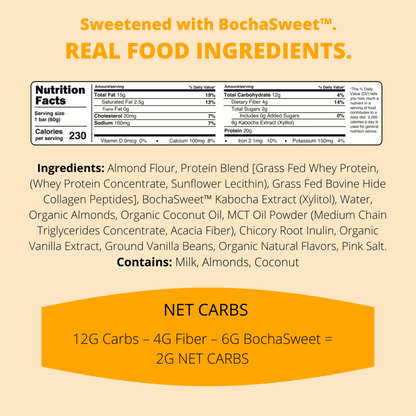 BochaSweet™ and BochaBar Package