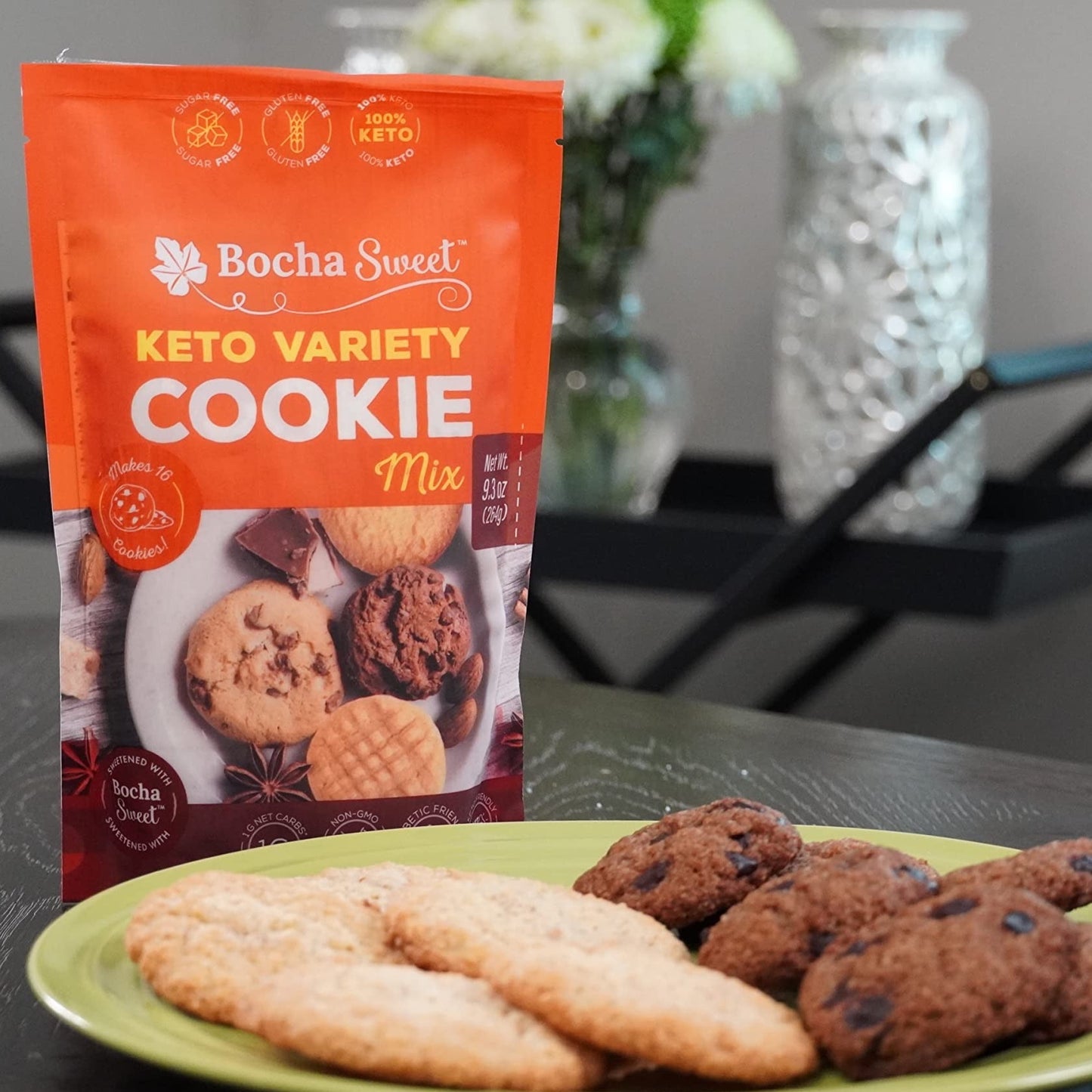 Keto Variety Soft-Baked Cookie Mix