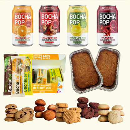 SUGAR-FREE SUPER BOWL PARTY PACK