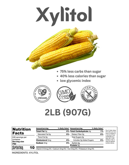 SUGAR SUBSTITUTE OUTLET CORN XYLITOL - 2 LBS
