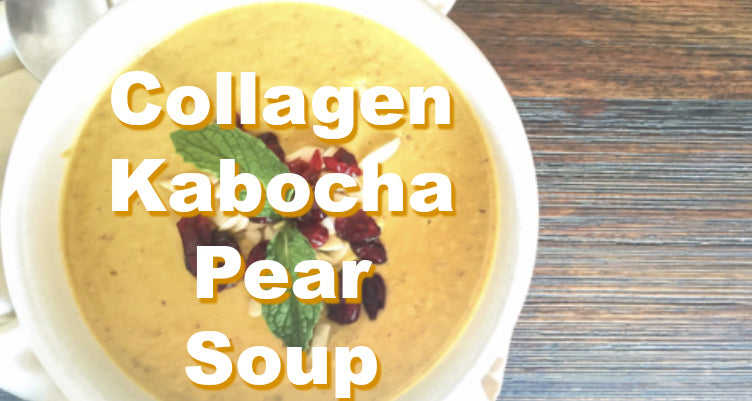 Collagen Kabocha Pear Soup