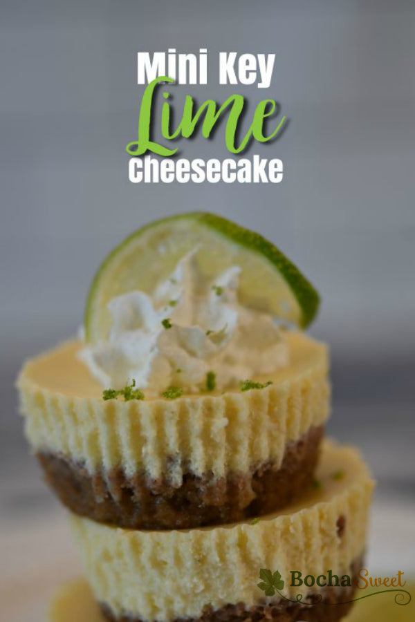 Mini Key Lime Cheesecake