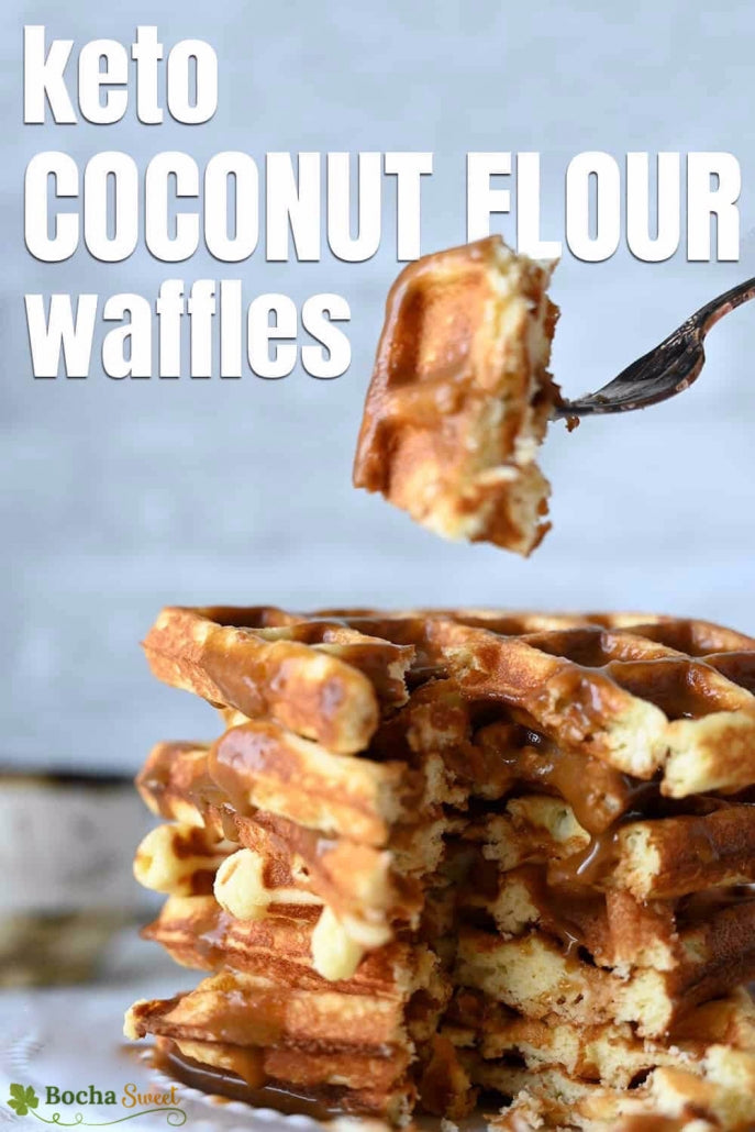 Keto-Coconut-Flour-Waffles