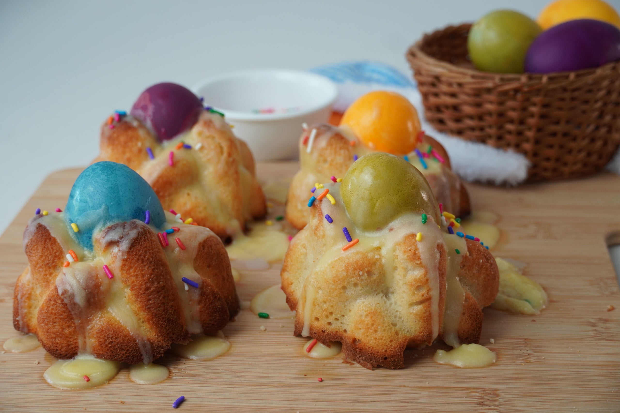 Keto Easter Bread Recipe