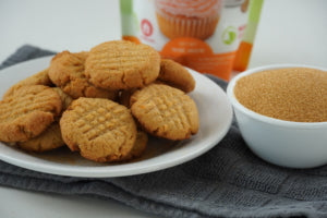 Keto Brown Sugar Shortbread Cookies