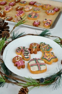 Keto Christmas Cut-Out Cookies